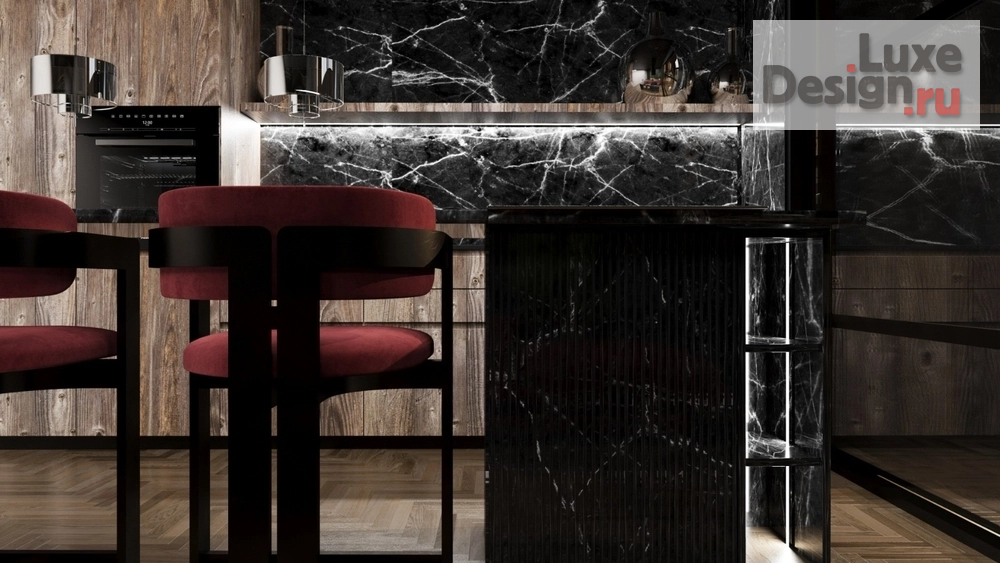 Дизайн интерьера частного дома "Дом в Санкт - Петербурге." (фото 4)