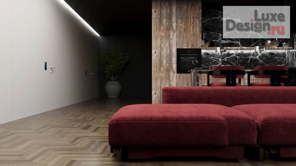 Дизайн интерьера частного дома "Дом в Санкт - Петербурге." (фото 3)