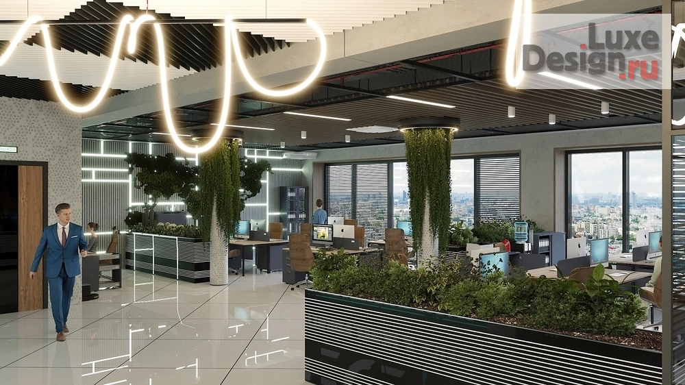 Дизайн интерьера офиса "Проект офисного пространства для мебельного производства" (фото 12)