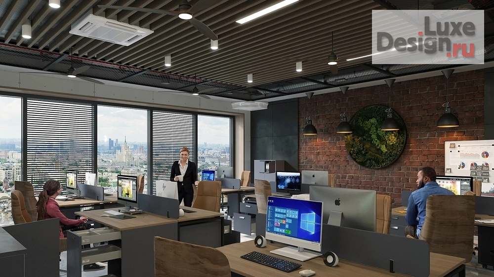 Дизайн интерьера офиса "Проект офисного пространства для мебельного производства" (фото 14)
