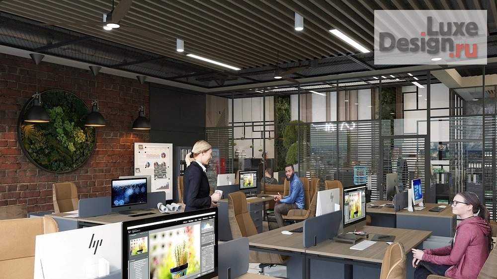 Дизайн интерьера офиса "Проект офисного пространства для мебельного производства" (фото 15)