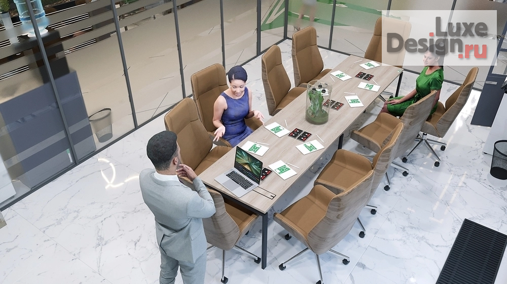 Дизайн интерьера офиса "Проект офисного пространства для мебельного производства" (фото 19)