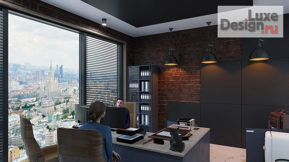 Дизайн интерьера офиса "Проект офисного пространства для мебельного производства" (фото 21)