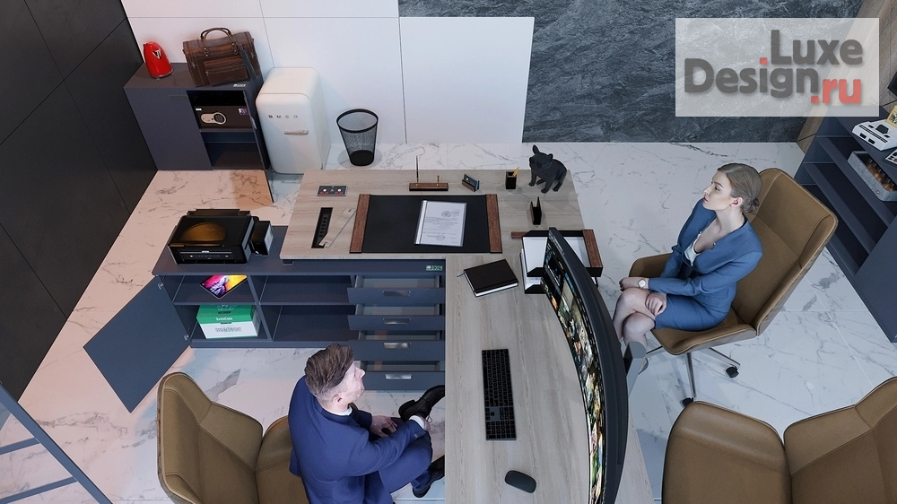 Дизайн интерьера офиса "Проект офисного пространства для мебельного производства" (фото 23)