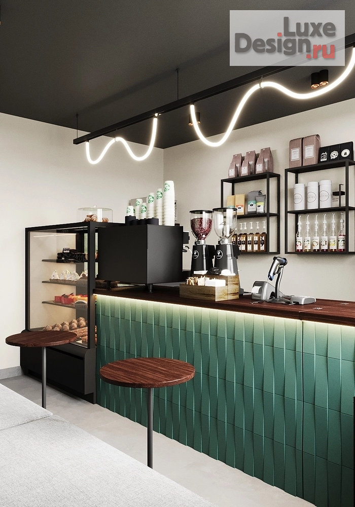 Дизайн интерьера кафе "Проект мини-кофейни" (фото 1)