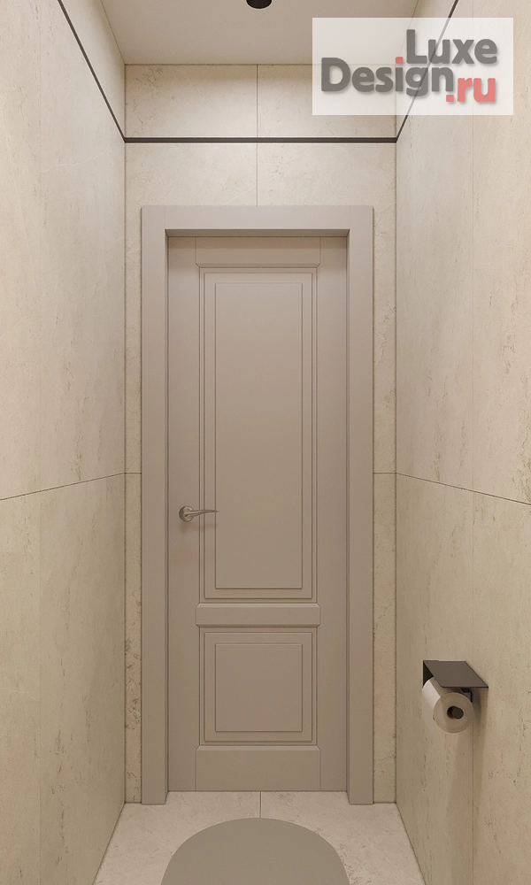 Дизайн интерьера трехкомнатной квартиры "ЖК Родники" (фото 13)