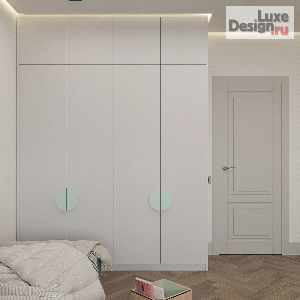 Дизайн интерьера трехкомнатной квартиры "ЖК Родники" (фото 15)