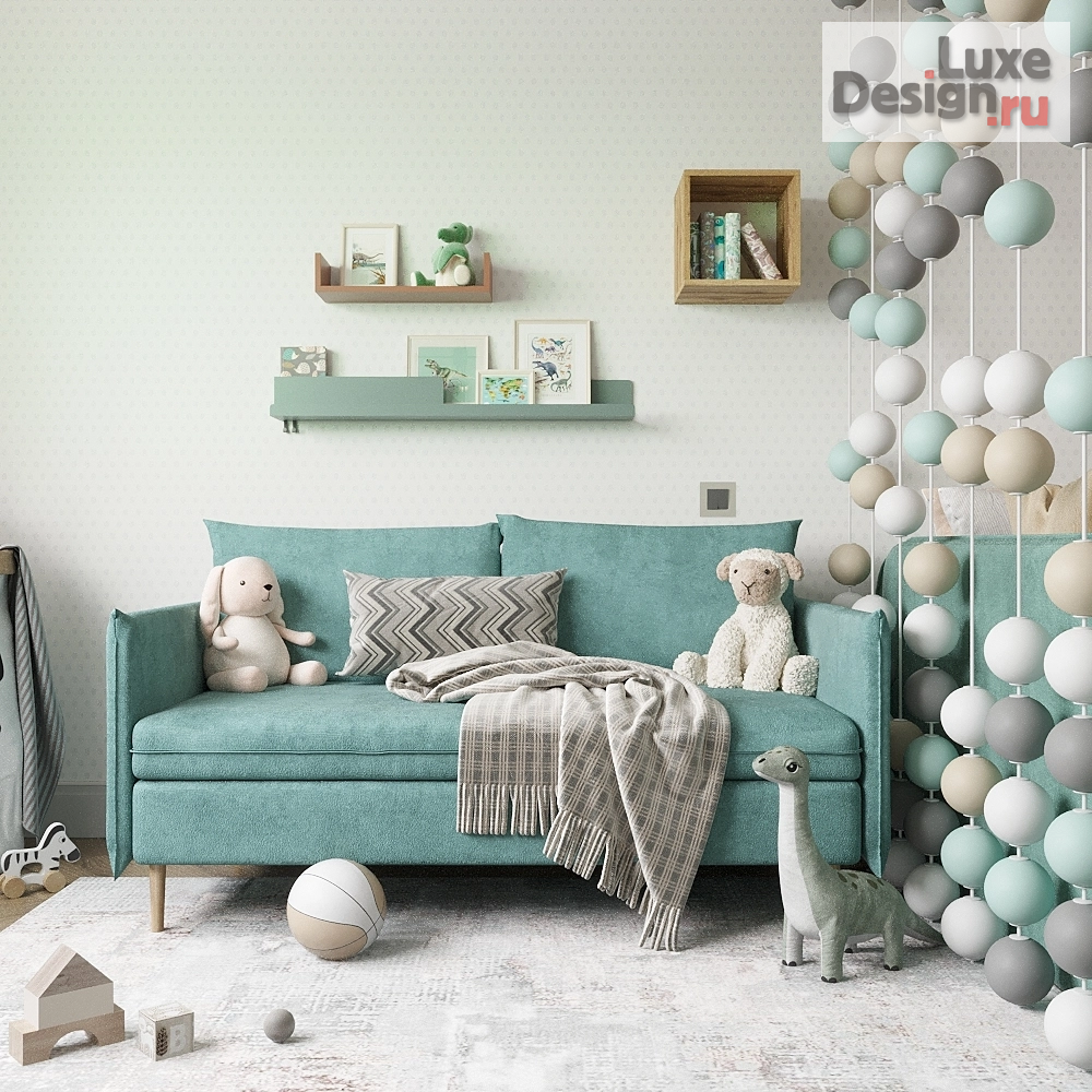 Дизайн интерьера трехкомнатной квартиры "ЖК Родники" (фото 17)