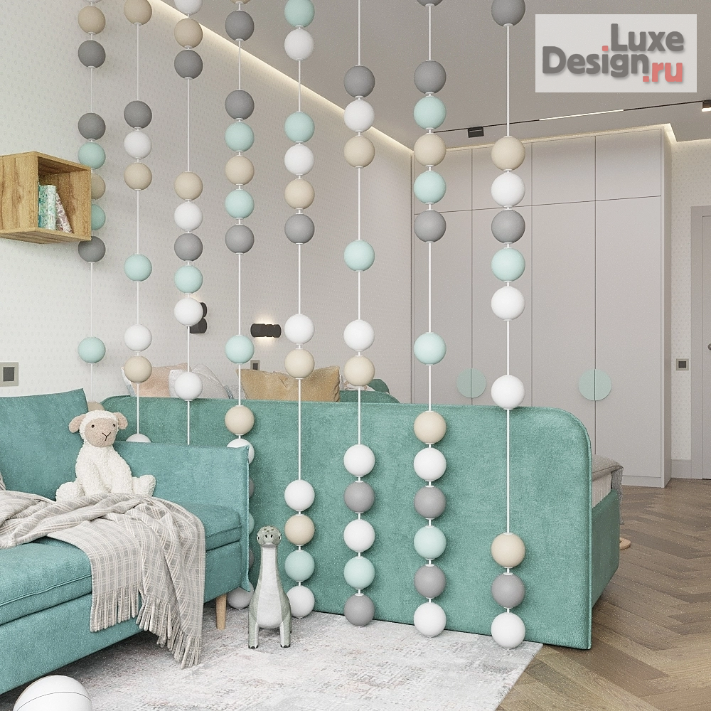 Дизайн интерьера трехкомнатной квартиры "ЖК Родники" (фото 20)