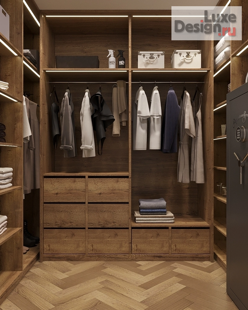 Дизайн интерьера трехкомнатной квартиры "ЖК Родники" (фото 23)