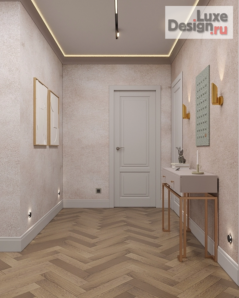 Дизайн интерьера трехкомнатной квартиры "ЖК Родники" (фото 26)