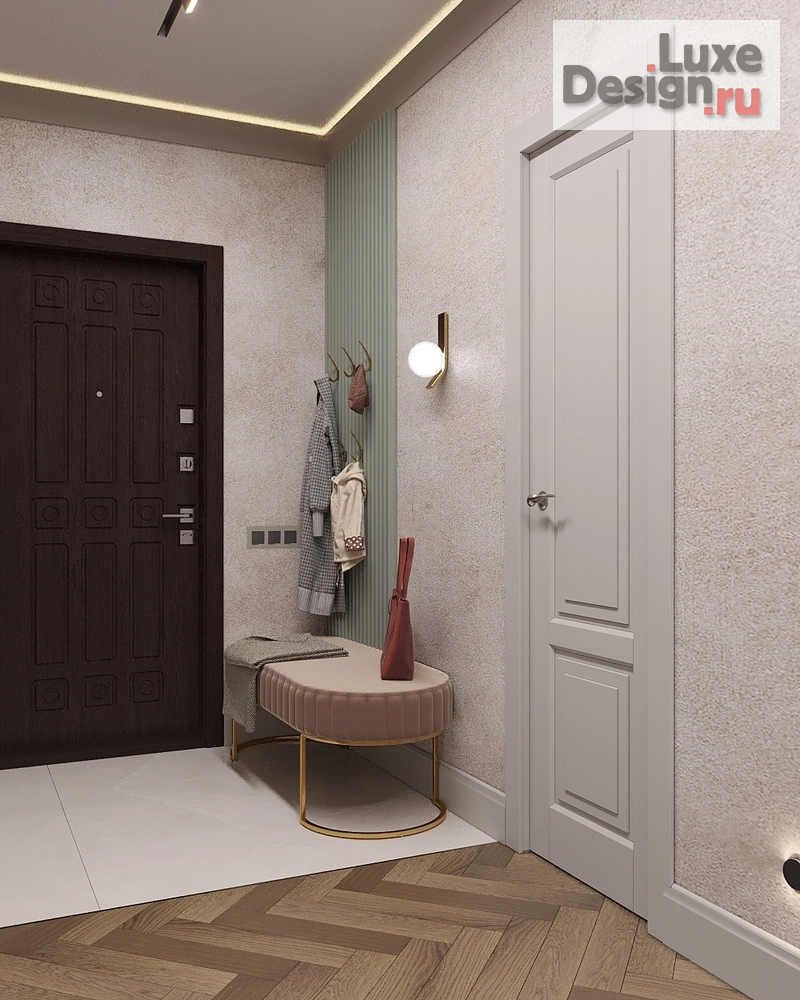 Дизайн интерьера трехкомнатной квартиры "ЖК Родники" (фото 31)