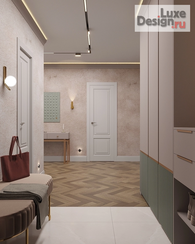 Дизайн интерьера трехкомнатной квартиры "ЖК Родники" (фото 32)