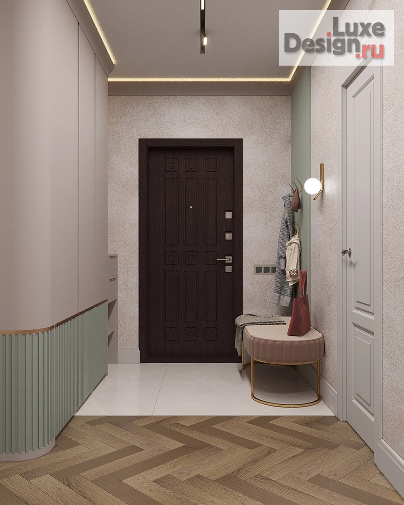 Дизайн интерьера трехкомнатной квартиры "ЖК Родники" (фото 33)