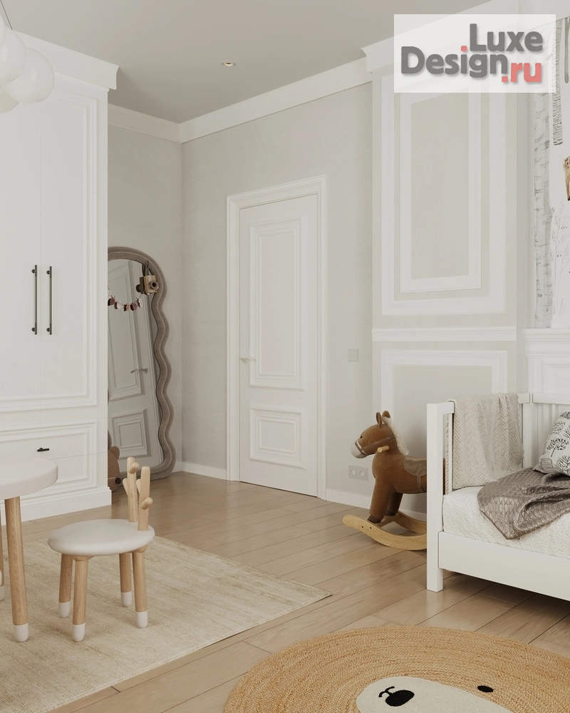 Дизайн интерьера комнаты "детская комната ЖК "Лесная сказка"" (фото 2) от дизайнера Завьялова Анастасия Алексеевна Дизайн интерьера комнаты "детская комната ЖК "Лесная сказка"" (фото 2)