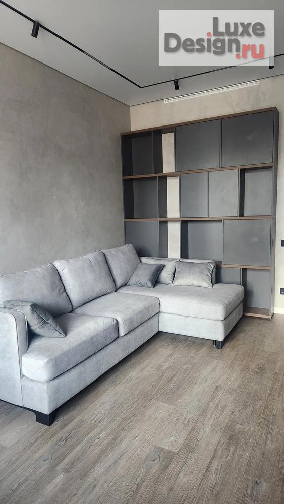 Дизайн интерьера двухкомнатной квартиры "Трехкомнатная квартира в жк Тушино 2018 для замечательной семьи" (фото 3)