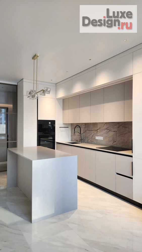 Дизайн интерьера двухкомнатной квартиры "Трехкомнатная квартира в жк Тушино 2018 для замечательной семьи" (фото 12)