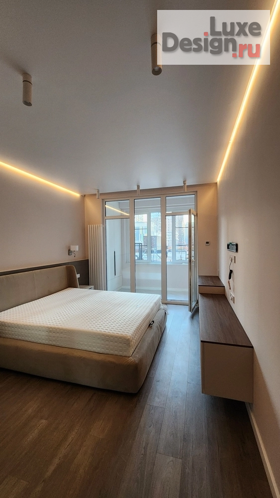 Дизайн интерьера двухкомнатной квартиры "Трехкомнатная квартира в жк Тушино 2018 для замечательной семьи" (фото 21)