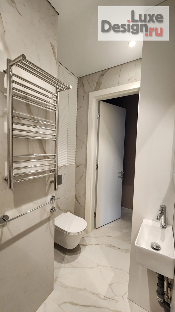 Дизайн интерьера двухкомнатной квартиры "Трехкомнатная квартира в жк Тушино 2018 для замечательной семьи" (фото 25)