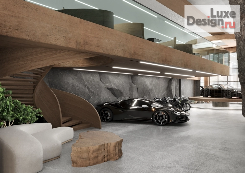 Дизайн интерьера автосалона "Автосалон в Дубае" (фото 1)