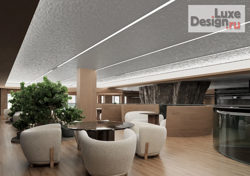 Дизайн интерьера автосалона "Автосалон в Дубае" (фото 8)