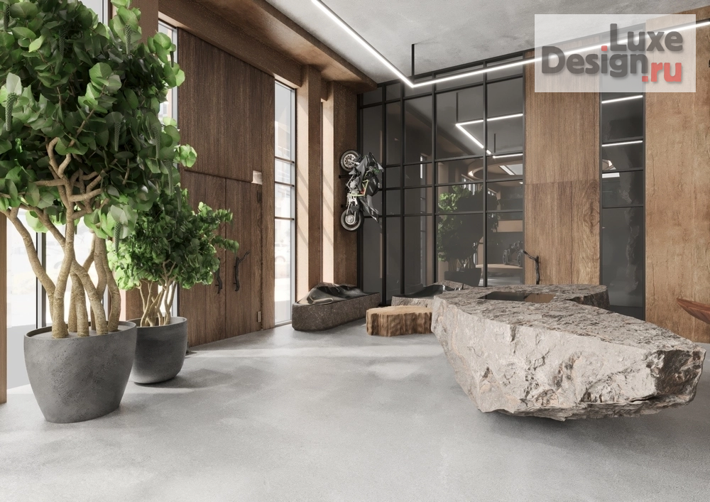 Дизайн интерьера автосалона "Автосалон в Дубае" (фото 2)