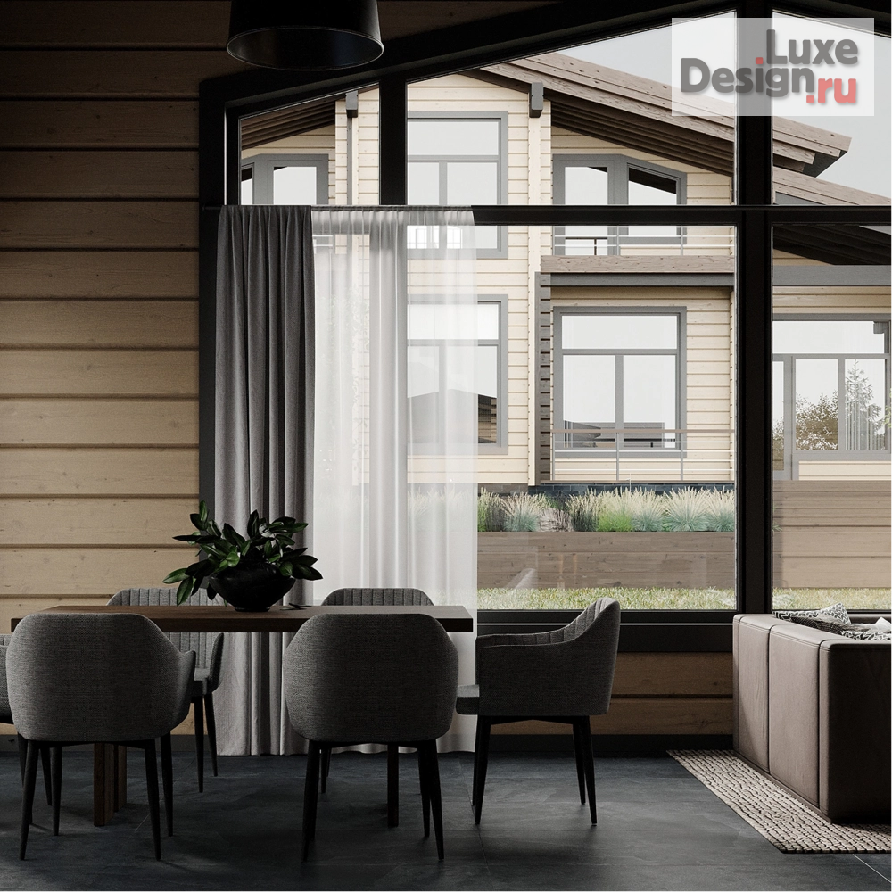 Дизайн интерьера бани "Михайловское. Банный комплекс" (фото 4)