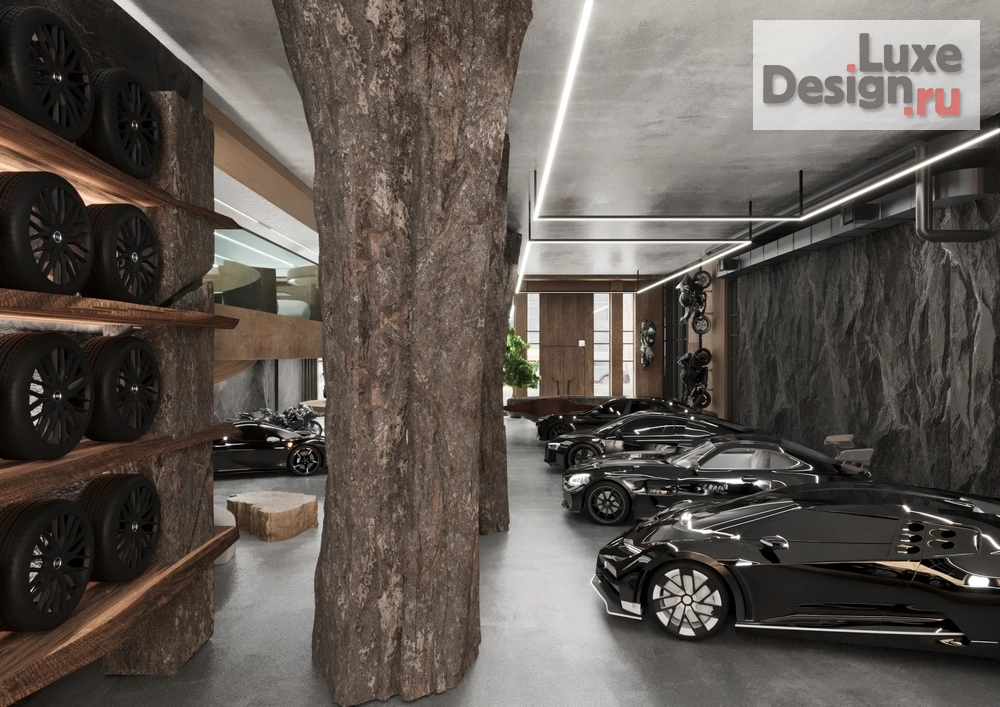 Дизайн интерьера автосалона "Автосалон в Дубае" (фото 4)