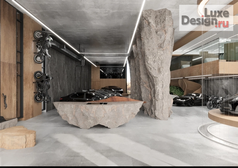 Дизайн интерьера автосалона "Автосалон в Дубае" (фото 5)