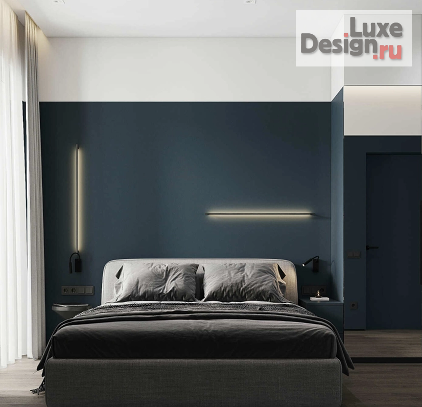 Дизайн интерьера двухкомнатной квартиры "ЖК "БАЛТИЙСКИЙ"" (фото 1)