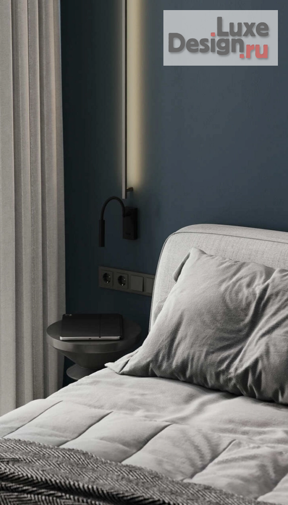 Дизайн интерьера двухкомнатной квартиры "ЖК "БАЛТИЙСКИЙ"" (фото 2)