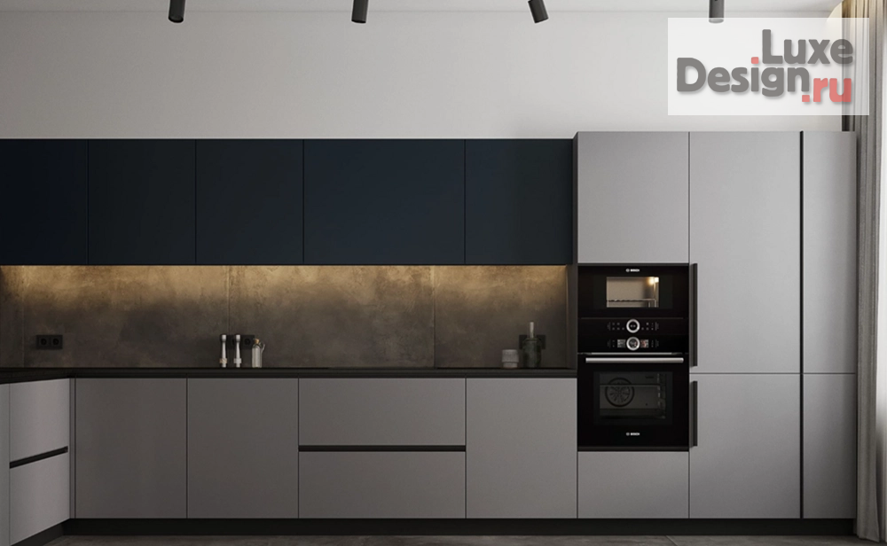 Дизайн интерьера двухкомнатной квартиры "ЖК "БАЛТИЙСКИЙ"" (фото 4)