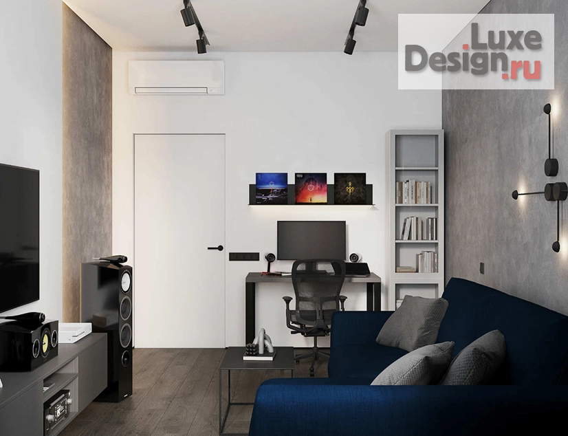 Дизайн интерьера двухкомнатной квартиры "ЖК "БАЛТИЙСКИЙ"" (фото 7)