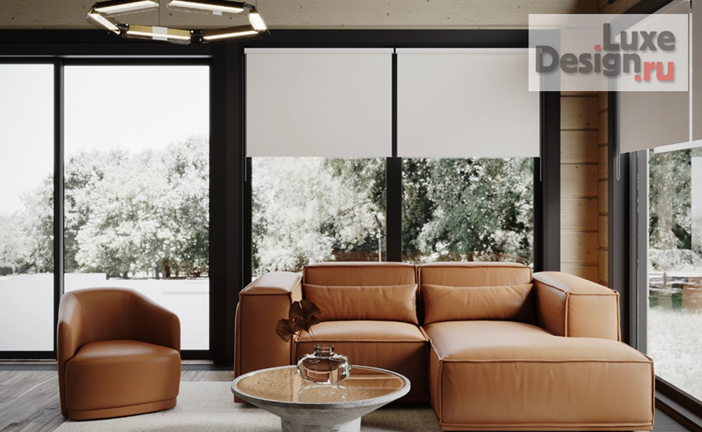 Дизайн интерьера загородного дома "Lake Side" (фото 12) от дизайнера Монахова Анна Михайловна Дизайн интерьера загородного дома "Lake Side" (фото 12)