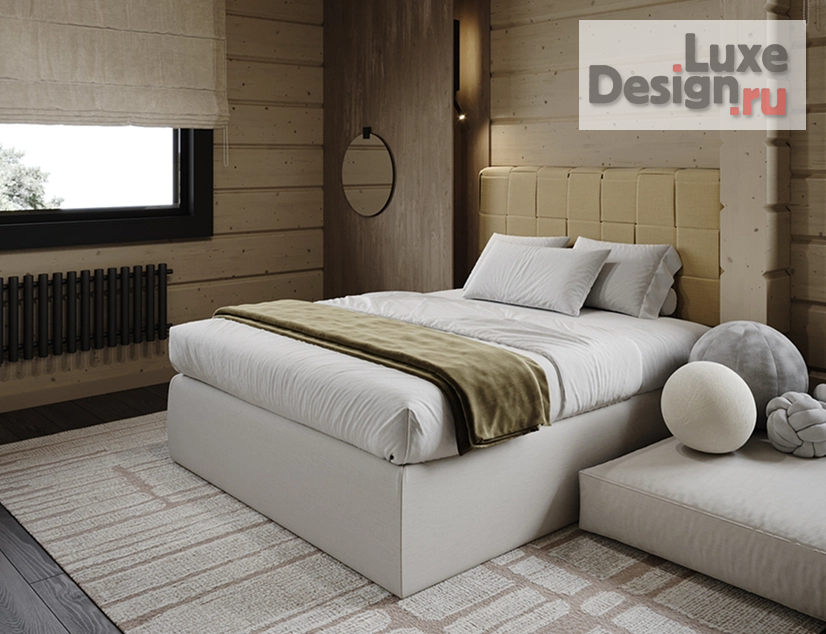 Дизайн интерьера загородного дома "Lake Side" (фото 13) от дизайнера Монахова Анна Михайловна Дизайн интерьера загородного дома "Lake Side" (фото 13)