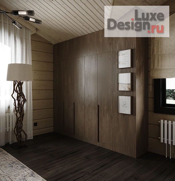 Дизайн интерьера загородного дома "Lake Side" (фото 15) от дизайнера Монахова Анна Михайловна Дизайн интерьера загородного дома "Lake Side" (фото 15)