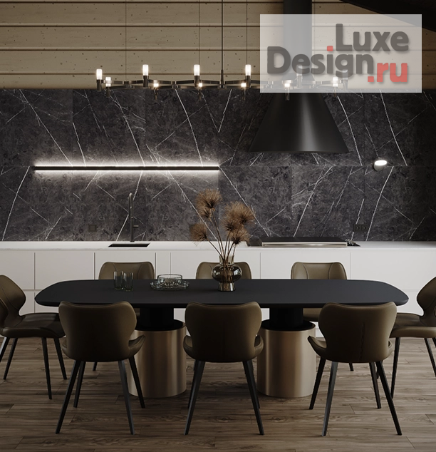 Дизайн интерьера загородного дома "Lake Side" (фото 17) от дизайнера Монахова Анна Михайловна Дизайн интерьера загородного дома "Lake Side" (фото 17)