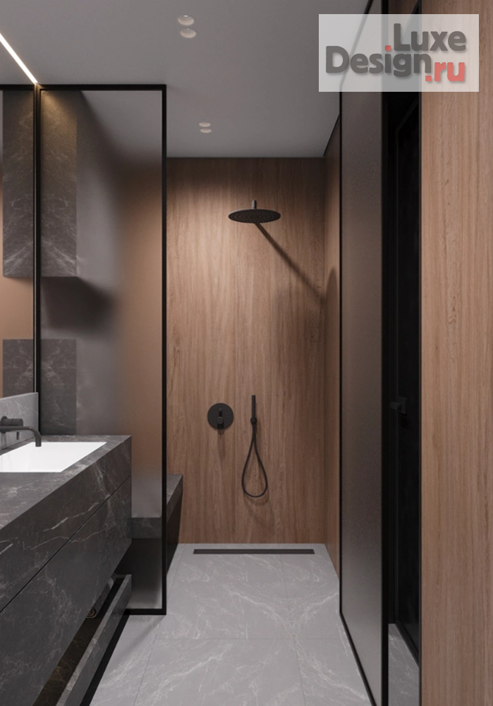 Дизайн интерьера загородного дома "Спарк & Lumi Polar" (фото 9)