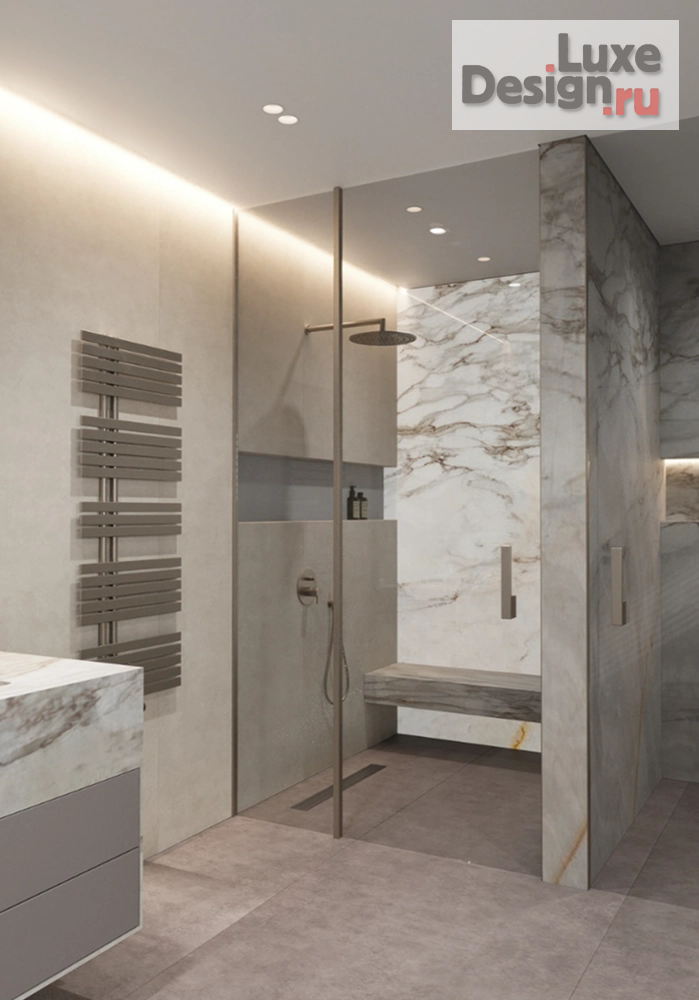 Дизайн интерьера загородного дома "Спарк & Lumi Polar" (фото 14)