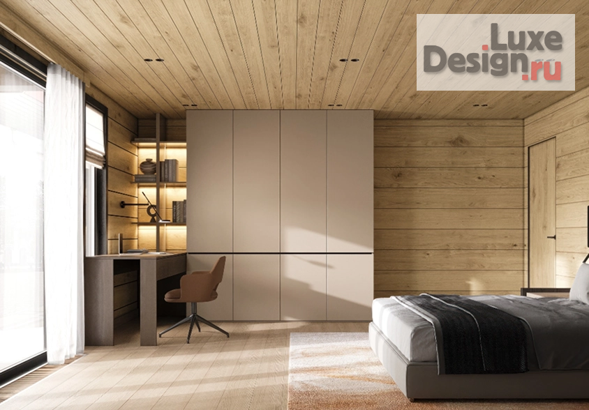 Дизайн интерьера загородного дома "Спарк & Lumi Polar" (фото 16)