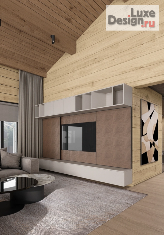 Дизайн интерьера загородного дома "Спарк & Lumi Polar" (фото 18)