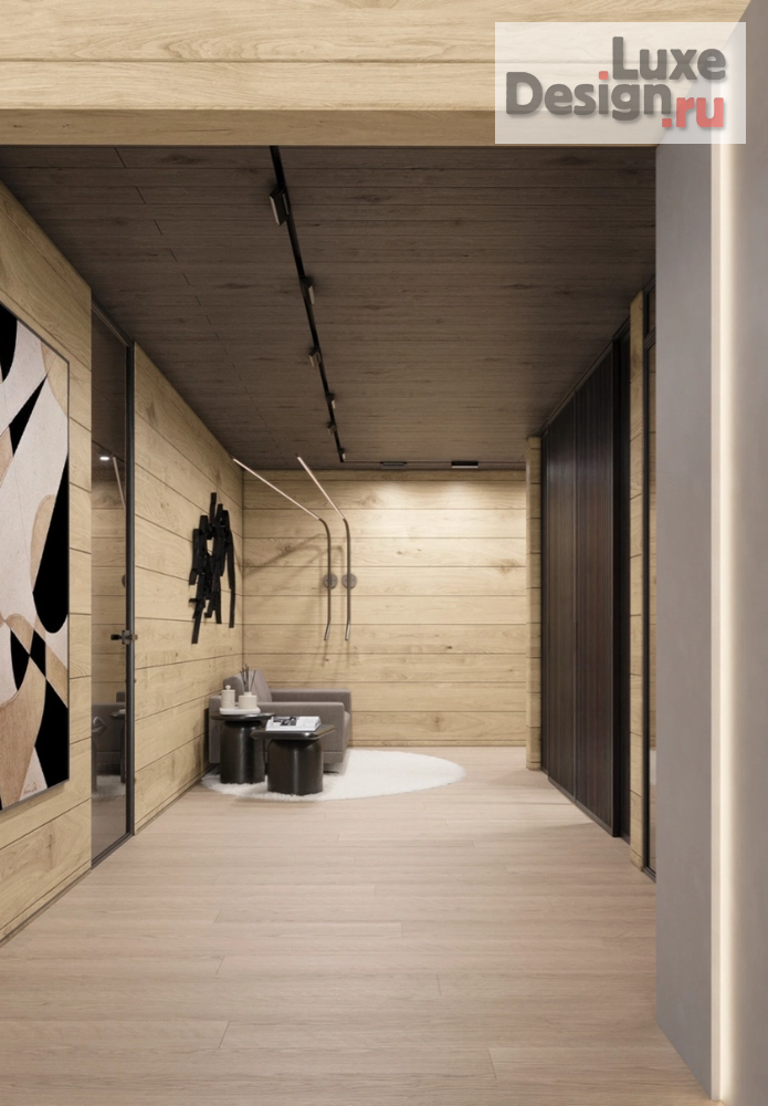 Дизайн интерьера загородного дома "Спарк & Lumi Polar" (фото 21)