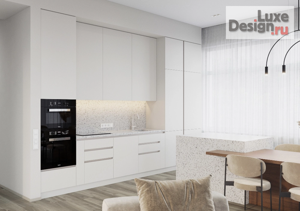 Дизайн интерьера загородного дома "ЧАСТНЫЙ ДОМ В КП "СИНЕРГИЯ"" (фото 13)