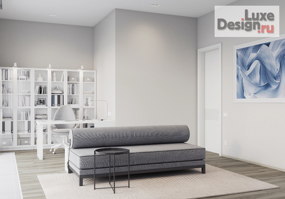 Дизайн интерьера загородного дома "ЧАСТНЫЙ ДОМ В КП "СИНЕРГИЯ"" (фото 18)