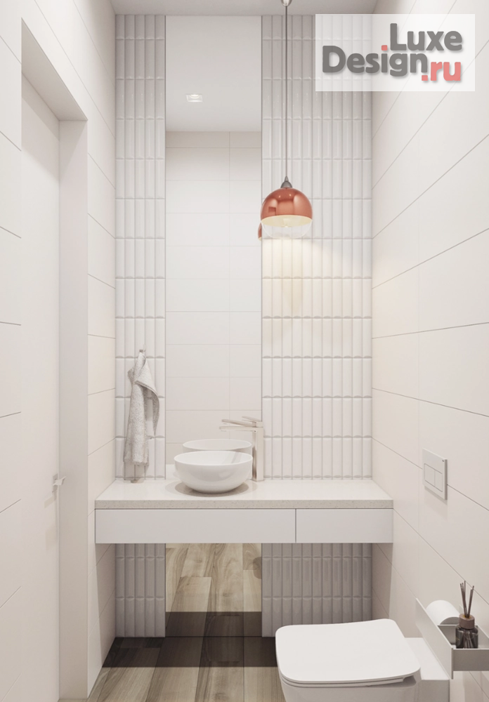 Дизайн интерьера загородного дома "ЧАСТНЫЙ ДОМ В КП "СИНЕРГИЯ"" (фото 21)