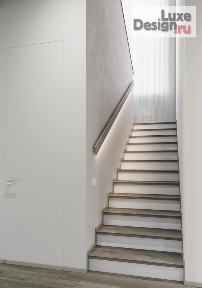 Дизайн интерьера загородного дома "ЧАСТНЫЙ ДОМ В КП "СИНЕРГИЯ"" (фото 22)