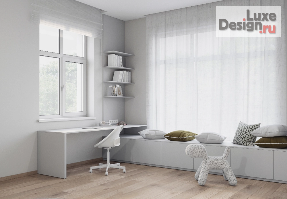 Дизайн интерьера загородного дома "ЧАСТНЫЙ ДОМ В КП "СИНЕРГИЯ"" (фото 25)