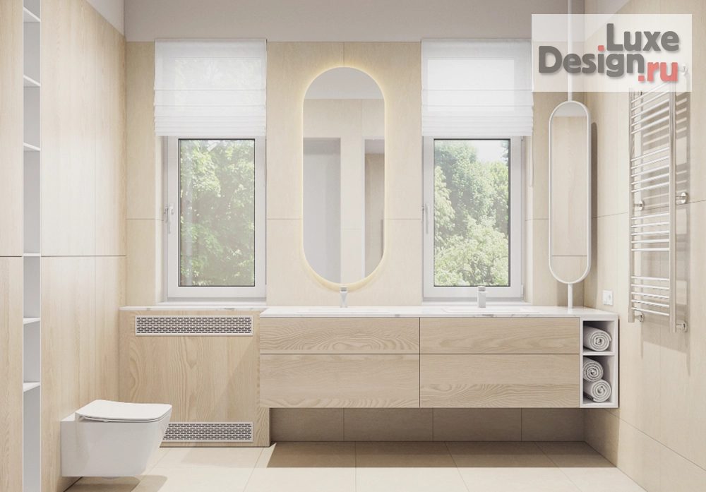 Дизайн интерьера загородного дома "ЧАСТНЫЙ ДОМ В КП "СИНЕРГИЯ"" (фото 28)