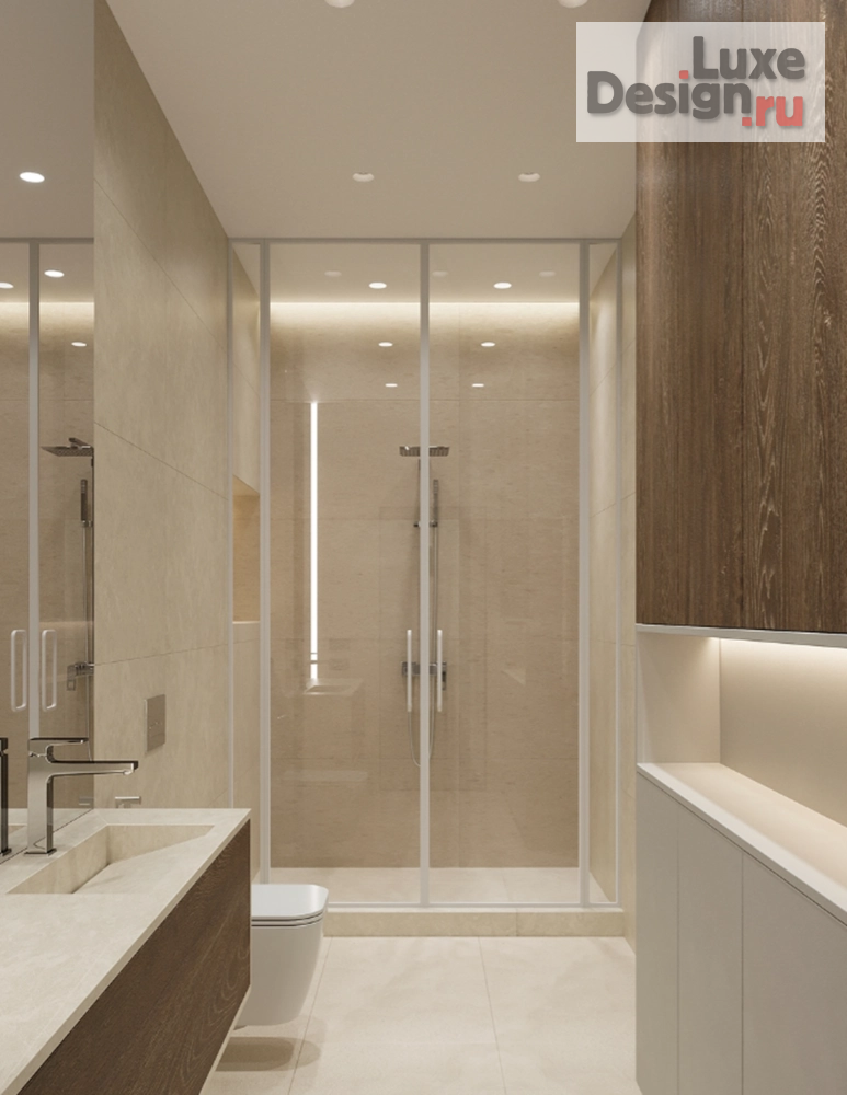 Дизайн интерьера загородного дома "Повадино" (фото 12) от дизайнера Монахова Анна Михайловна Дизайн интерьера загородного дома "Повадино" (фото 12)