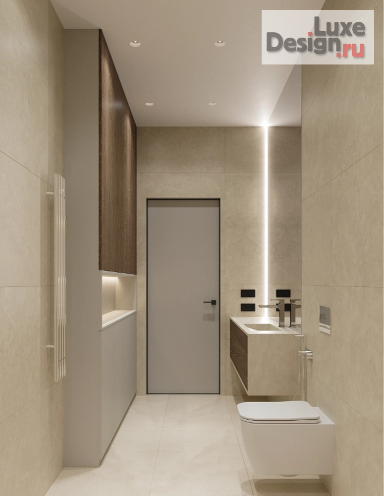 Дизайн интерьера загородного дома "Повадино" (фото 13) от дизайнера Монахова Анна Михайловна Дизайн интерьера загородного дома "Повадино" (фото 13)